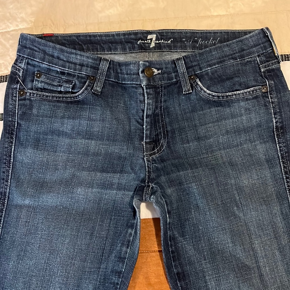 7 for all Mankind. “A pocket” jeans